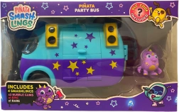 PINATA SMASHLINGS partybus med 4 figurer