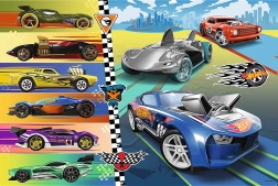 puslespil 24 maxi hot wheels hurtig kørsel