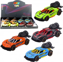 Sportsvogn med lys-, lyd- og røg­effekter