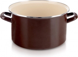 Emaljeret gryde Brown 28 cm, 8 l