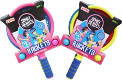 raketsæt med bolde til børn