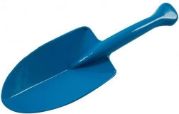 Farverig plastskovl 27 cm