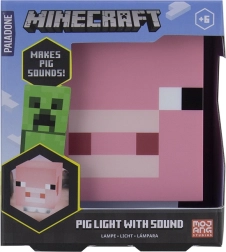 Minecraft LED-lys Gris