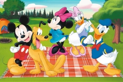 Puzzle TREFL Mickey Mouse MAXI 24 brikker