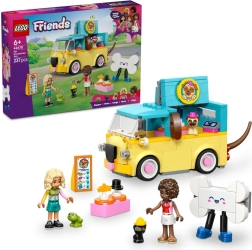 Lego Friends varevogn med tilbehør til kæledyr
