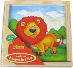 Træklodser Dyr 2 typer