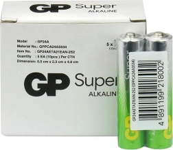 Alkaline batterier LR03/AAA GP Super 10 stk G-TECH