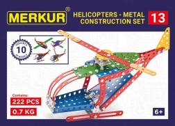 Byggesæt Helikopter fra MERKUR - 10 modeller