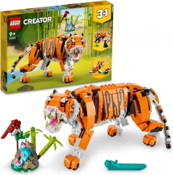 Lego Creator 3 i 1 majestætisk tiger