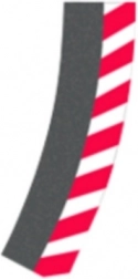 Ydre kantstykke til doseret kurve 2/30° R2 til racerbane CARRERA EVOLUTION, DIGITAL 132 og DIGITAL 124