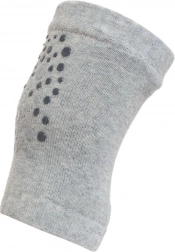 Børneknæbeskyttere med ABS, grå