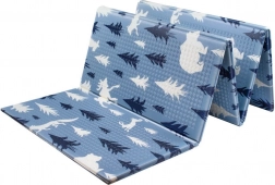 Multifunktionel sammenklappelig skumlege måtte PlayTo Skov Vintage