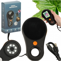 Digitalt mikroskop med 500x forstørrelse og 2 Mpx kamera