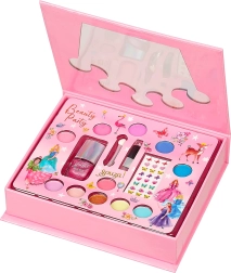 Souza! - Gaveæske med børnekosmetik og krone