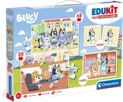 Edukit 4i1 Bluey – læringssæt til børn
