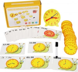 Hjælpemiddel til tidslæring - Ur og kort