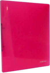 A4-ringbind med 2 ringe eCollection rosa