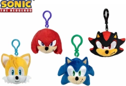 Plyschnøglering Sonic 12 cm