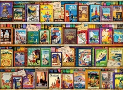 Puslespil Historiske rejsevejledninger 500 brikker