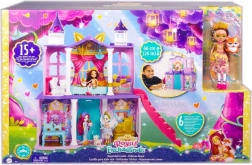 Enchantimals kongeligt palads – legesæt med dukke og ræv