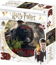 3D puslespil HARRY POTTER Hogwarts Express 500 brikker