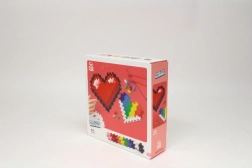 Plus-Plus Puzzle by Number hjerte 250 dele