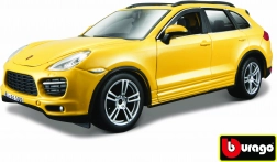 Bburago 1:24 Porsche Cayenne Turbo gul 18-21056