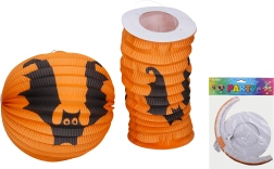 Sæt af papirlanterner - Kugle 25 cm og Cylinder 15 cm