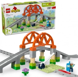 LEGO® DUPLO® 10426 Jernbanebro og skinner