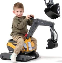 FALK hjulgravemaskinesæt VOLVO med drejelig kabine og skovl