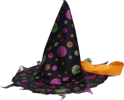 Karnevalssæt – heksehat