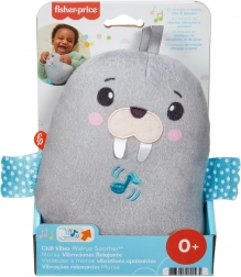Beroligende hvalros med vibrationer FISHER-PRICE