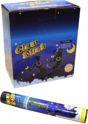 Lysende stave i tube