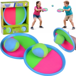 CatchBall-målskiver med velcro og bolde - 4 stk.