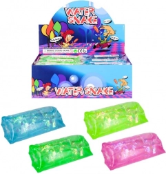 antistress vandlegetøj med konfetti – slange