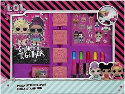 Stor stempelsæt LOL Surprise