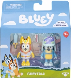 Figur Bluey Eventyrfigurer 2-pak
