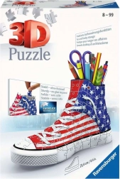 RAVENSBURGER 3D puslespil Sneaker (amerikansk) 108 brikker
