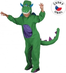 Karnevalkostume Dinosaur til børn 120-130 cm