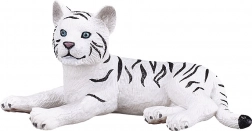 Hvid Tigers Figur Liggede