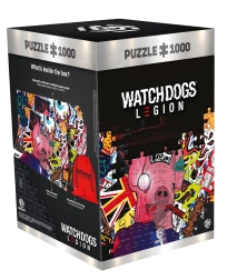 Puslespil Watch Dogs: Legion – grisemasken 1000 brikker