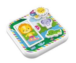 Mit første interaktive puslespil med lyde