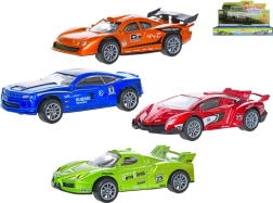 Metal racerbilmodel 1:36 med pullback