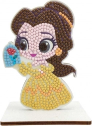 Diamantmaling Prinsesse Bella