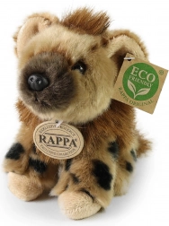 Plyssetplettet hyæne 16 cm miljøvenlig