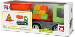 Igráček MultiGO Byggesæt med plade og klodser
