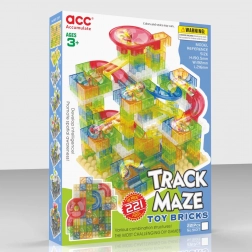 Mega kuglebane 221 dele