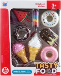 Sæt med søde retter til børn