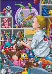 Puslespil Magisk øjeblik 300 XL brikker