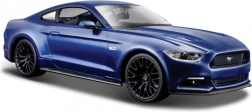 Kompositmodel af Ford Mustang GT 2015 1:24, blå